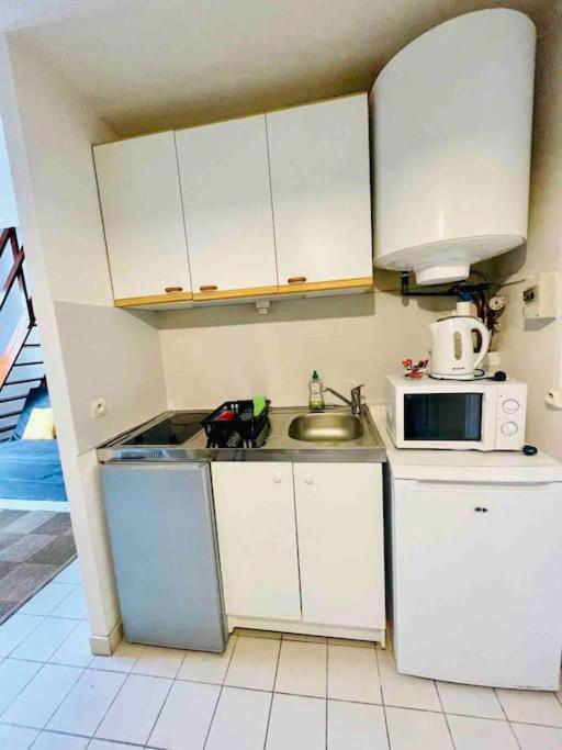 The King Duplex In The Enter Of Fontainebleau Apartment Cameră foto