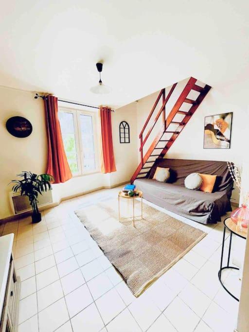 The King Duplex In The Enter Of Fontainebleau Apartment Cameră foto