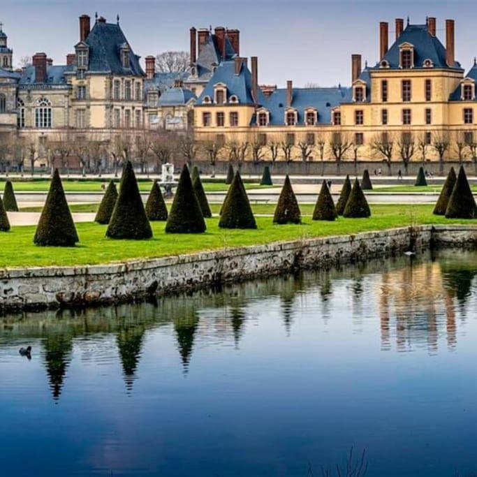 The King Duplex In The Enter Of Fontainebleau Apartment Cameră foto